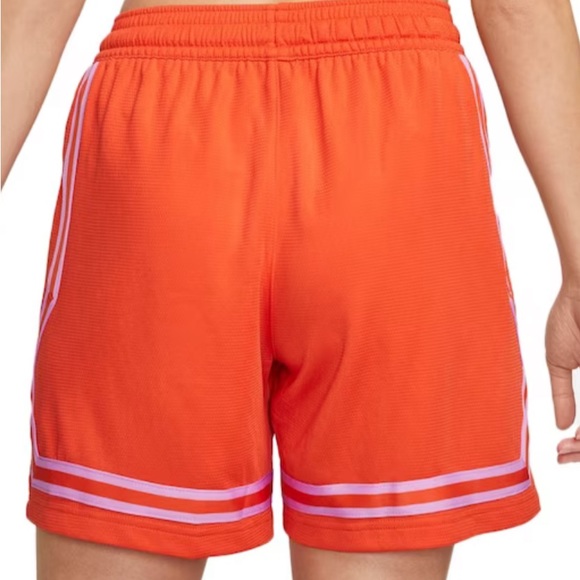 Nike DH7326 Women's Fly Crossover Basketball Shorts size S - Picture 2 of 6